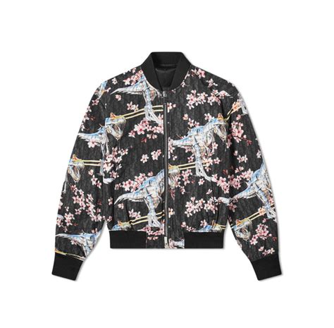 Dior X Sorayama Dinosaur Bomber Jacket 